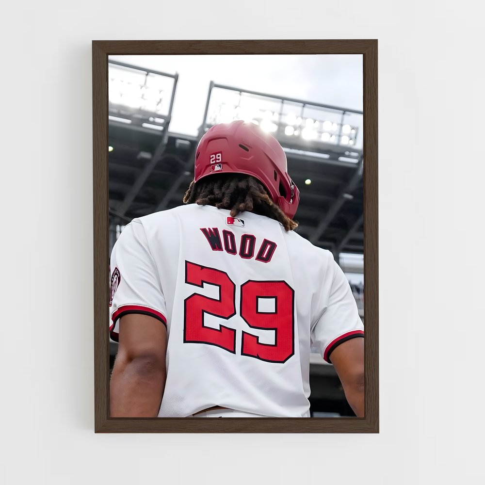 Poster Washington nationals – affiche Baseball (vue 5)